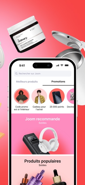 Joom. Shopping for every day. dans l App Store