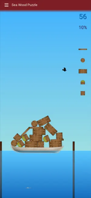 Sea Wood Puzzle screenshot 2