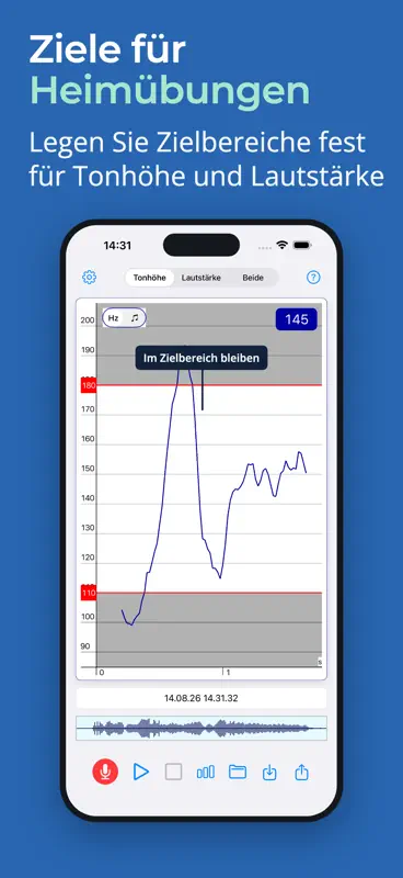 Voice Analyst: Pitch & Volume screenshot 5 of 7