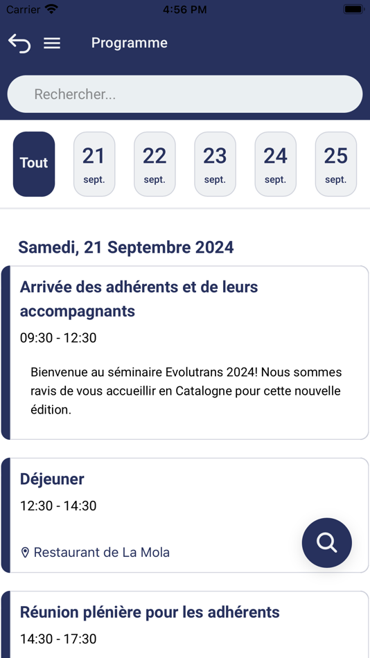 #2. Séminaire Evolutrans (iOS) 由: Invent-App