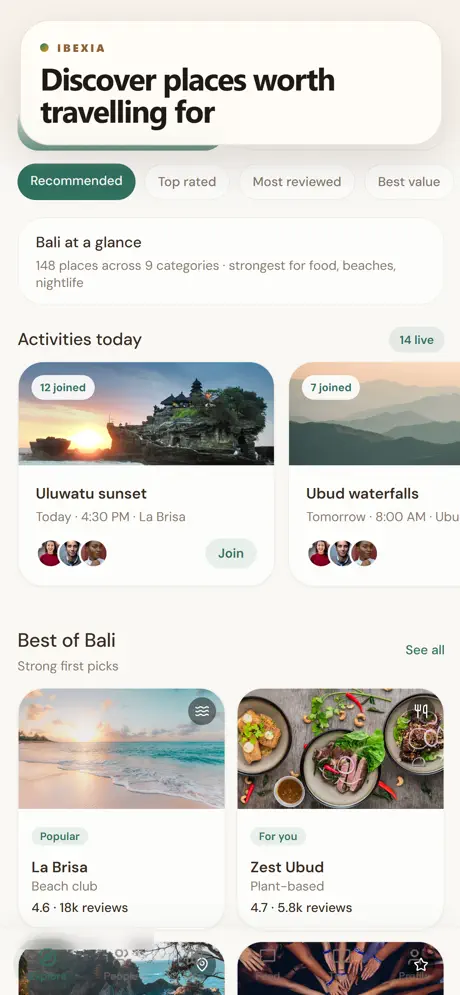 Ibexia screenshot 2