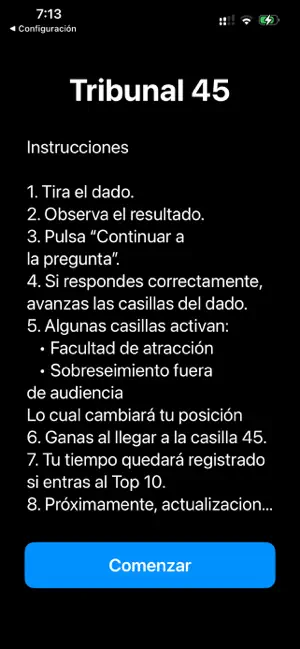 Trivia de Amparo screenshot 1