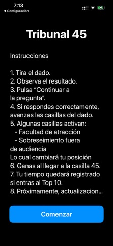 Trivia de Amparo screenshot