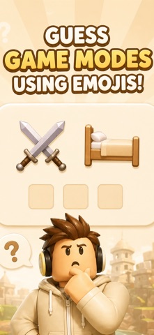 Emoji Quiz Game for Roblox iPhone screenshot
