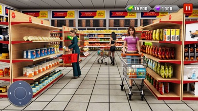 Supermarket 2024-Cashier Games Screenshot
