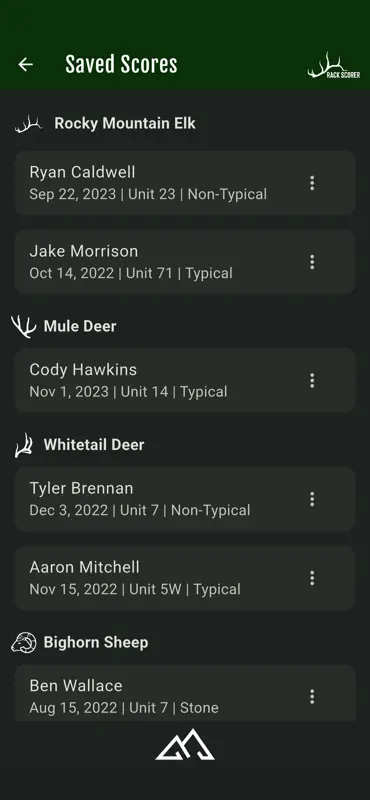 Rack Scorer screenshot 3 of 7