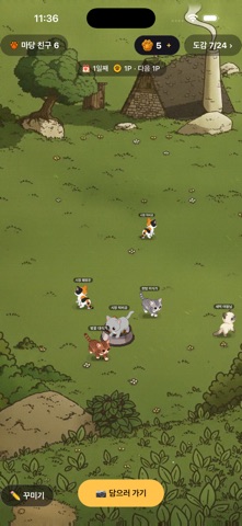 줍냥이 - 고양이 도감 screenshot