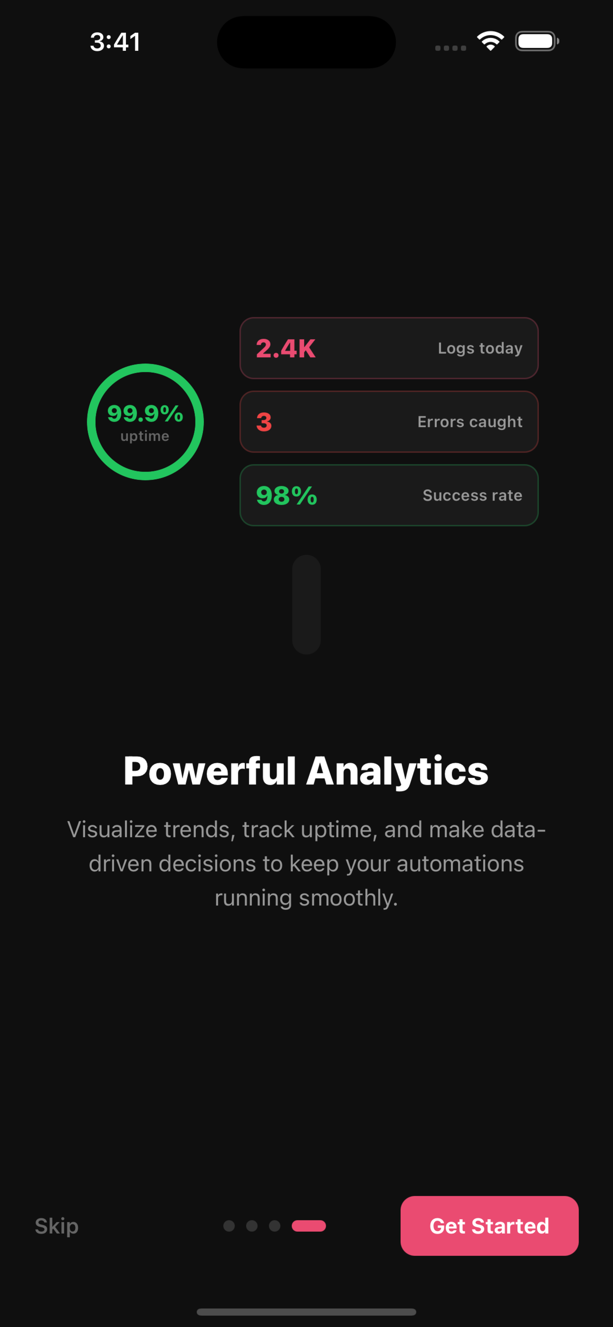 WorkflowLogs screenshot 3