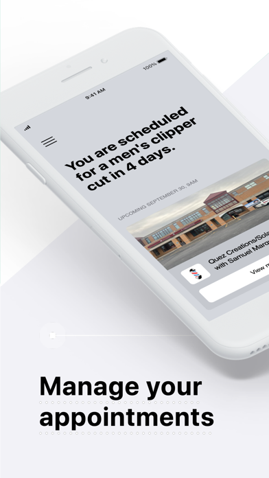 Quez Creations iPhone screenshot 2 - Lifestyle app