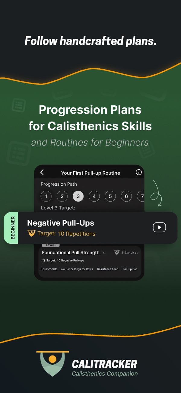 Calisthenics Tracker screenshot 5
