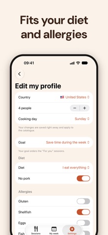 Batch Cooking - Batcho screenshot 6