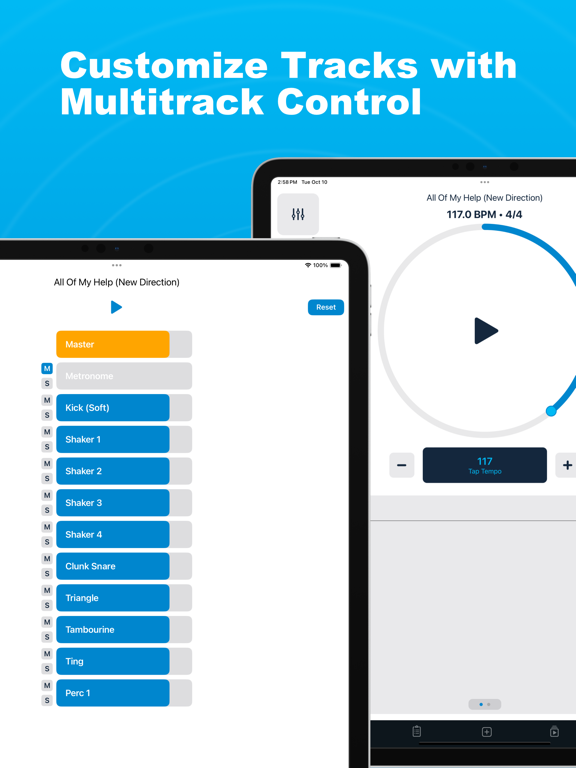 Screenshot #6 pour Loops & Clicks - LiveTrackz