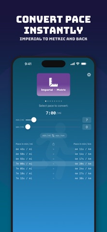 Runner's Tools Screenshot 6 of 6