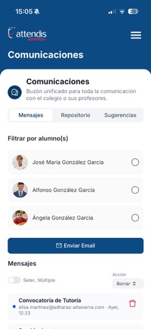 Attendis Familias Screenshot 7 of 8