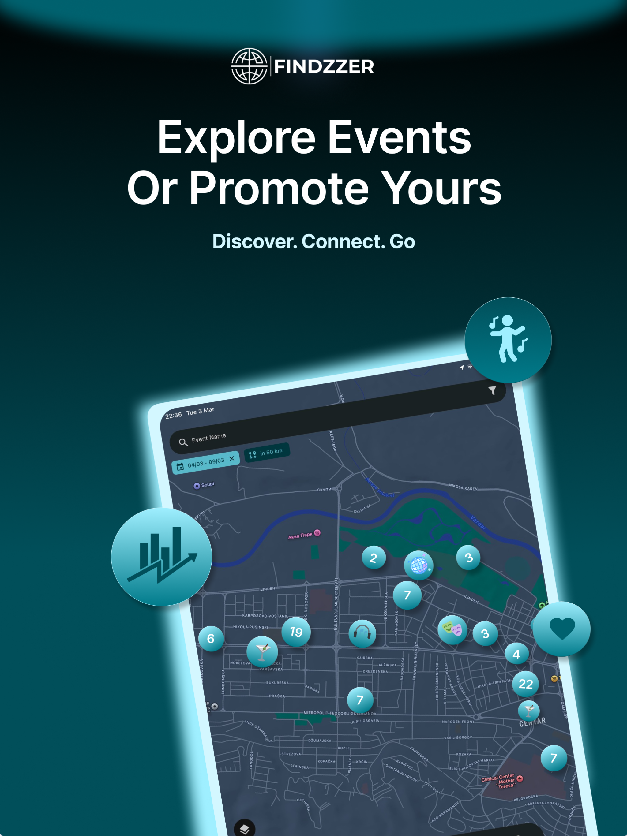 Findzzer: Events Near You screenshot 8