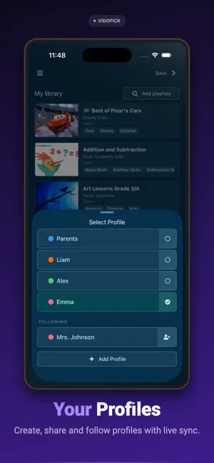 Vidopick screenshot 4