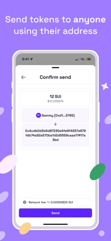 Shadow - Crypto Wallet Screenshot 3 of 5