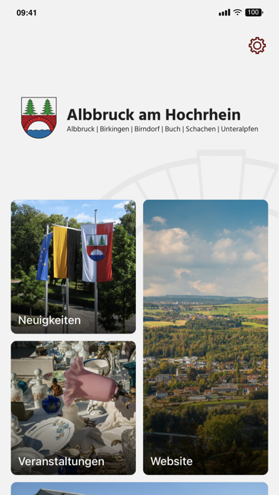 Gemeinde Albbruck Screenshot