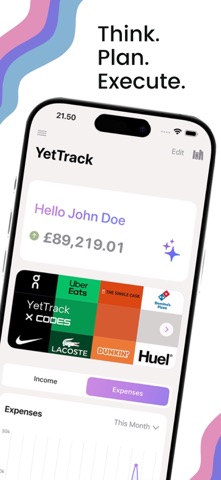 YetTrack screenshot