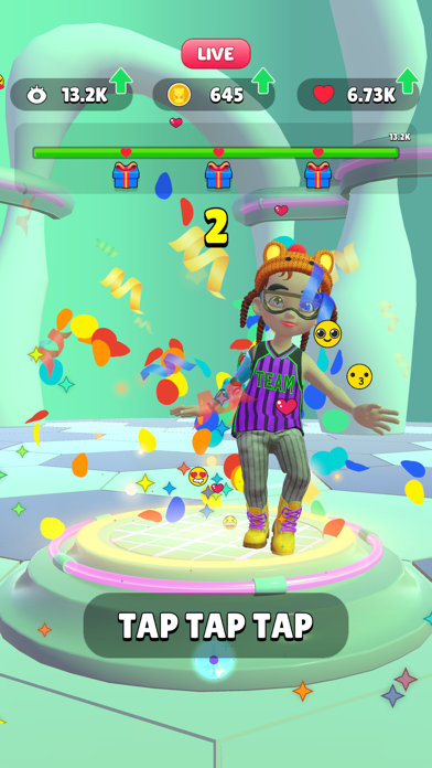 Left or right 3D: Fashion game Screenshot