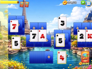 Solitaire Holiday: Card Games iPad screenshot