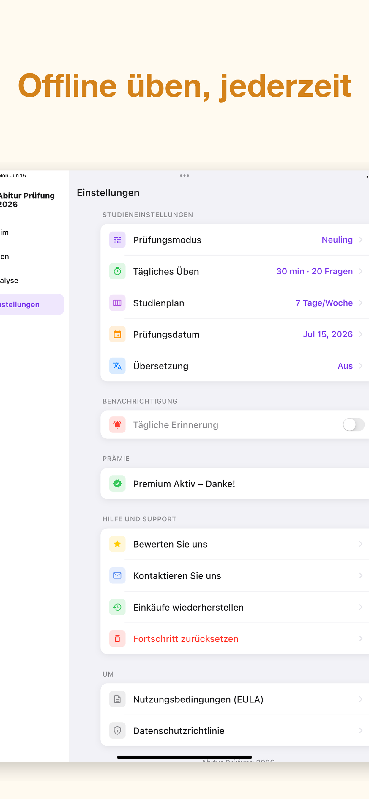 Abitur Prüfung 2026 screenshot 5