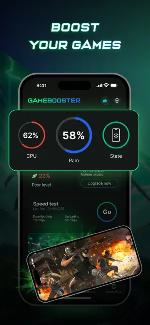 Game Booster: GFX Tool No Lag screenshot 3