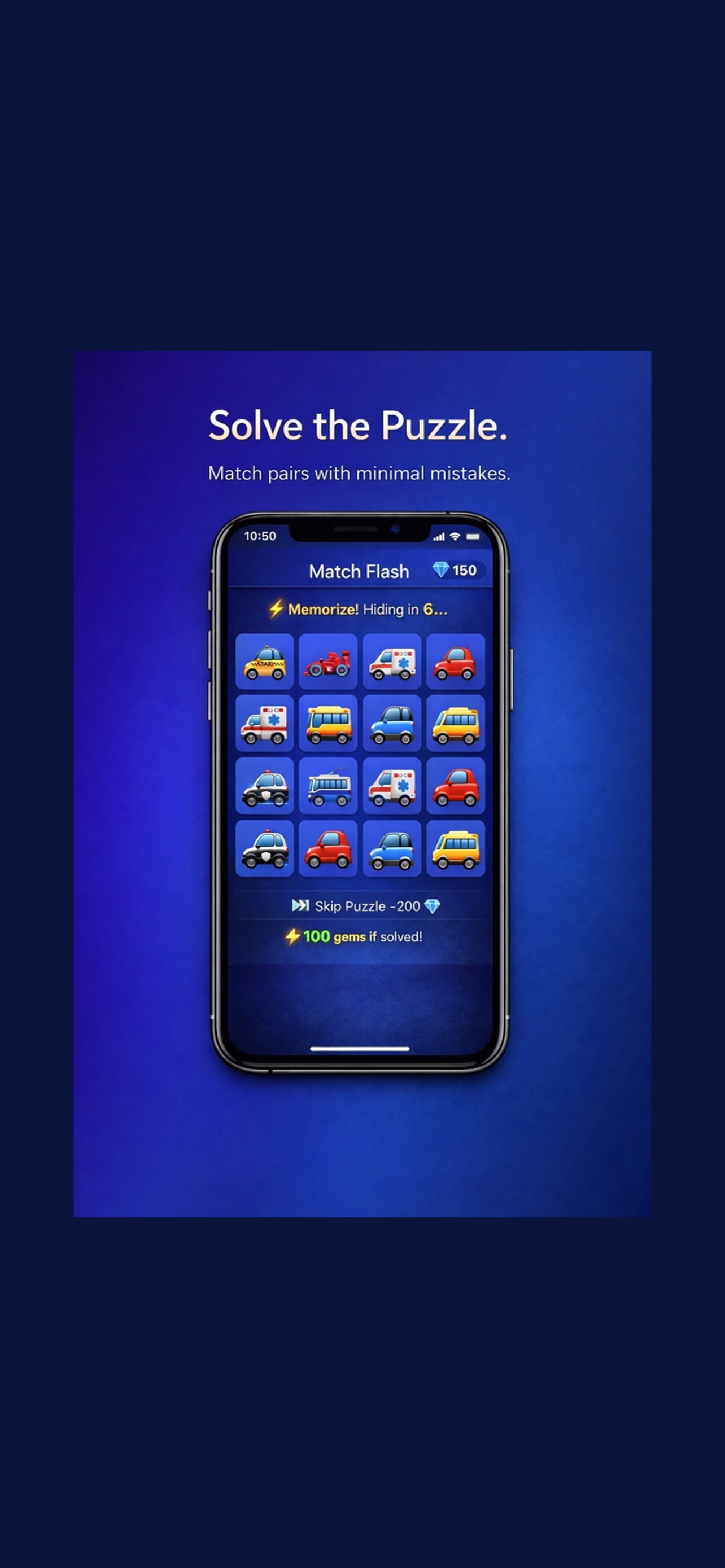 ONE MOVE - Brain Training Game