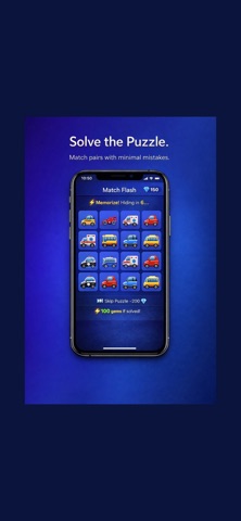 ONE MOVE - Brain Training Game iPhone screenshot