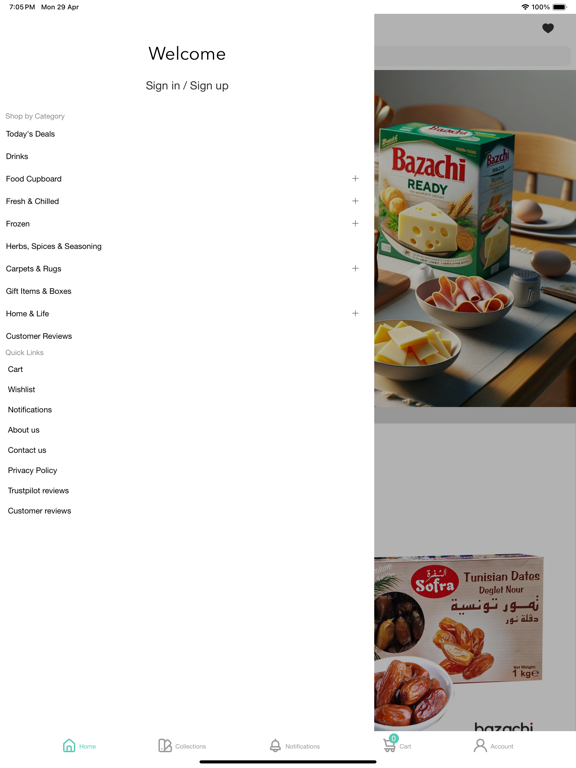 Screenshot #5 pour Bazachi shop