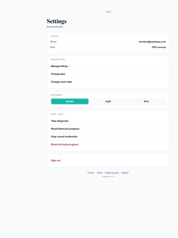 PrepToPay Payroll iPad screenshot