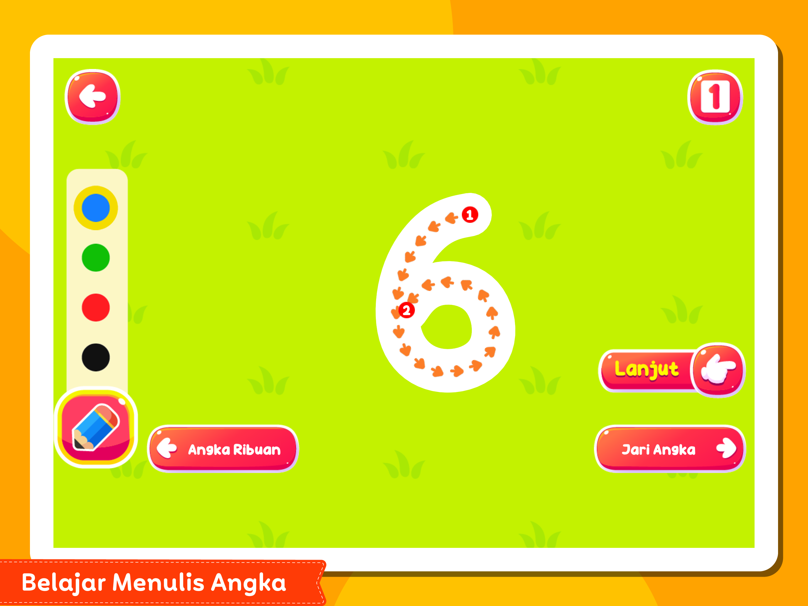 Belajar Angka & Berhitung screenshot 16