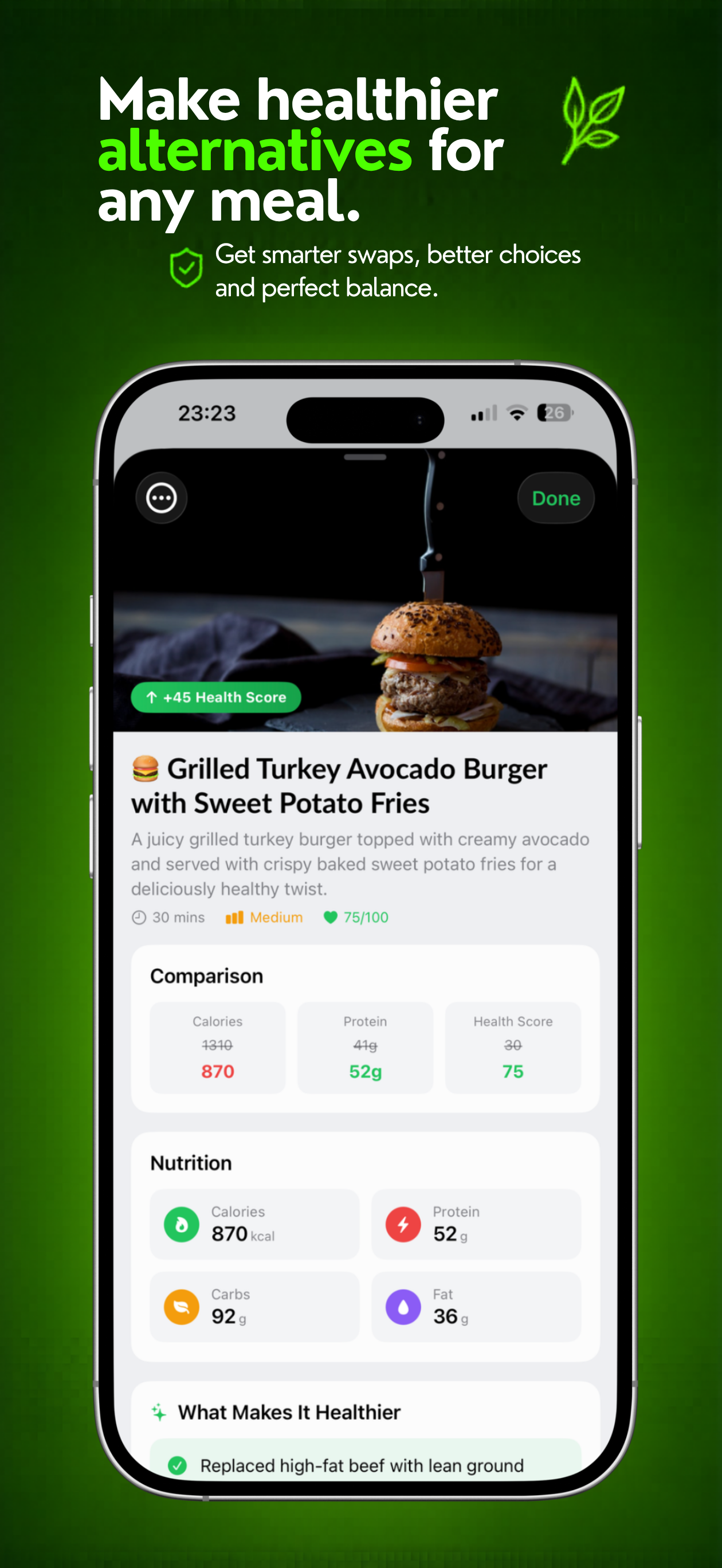 Forma AI Nutrition & Calories screenshot 7