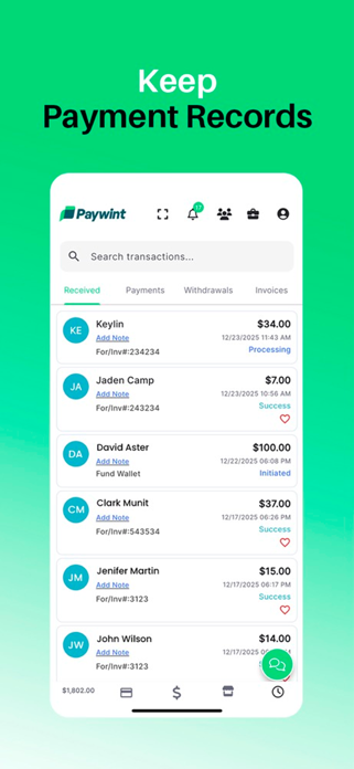 Paywint Screenshot 2 of 7