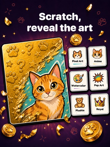 SnapPet: Cat & Dog Collector iPad screenshot