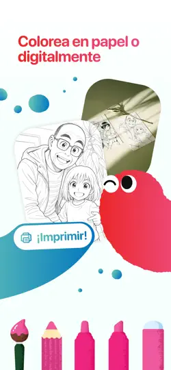 Captura de pantalla de Splat - Colorear Mágico en iPhone 5