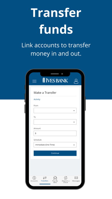 Ives Bank Mobile iPhone screenshot 6 - Finance app