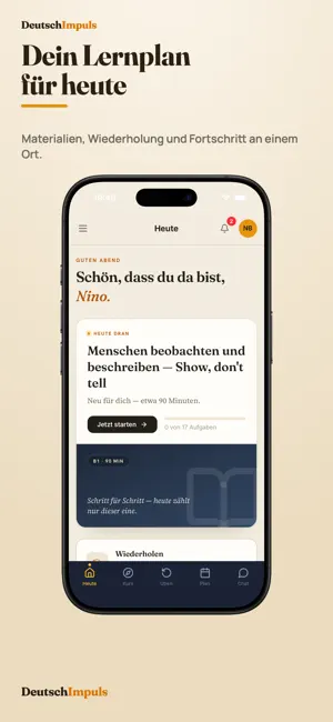 DeutschImpuls screenshot 1