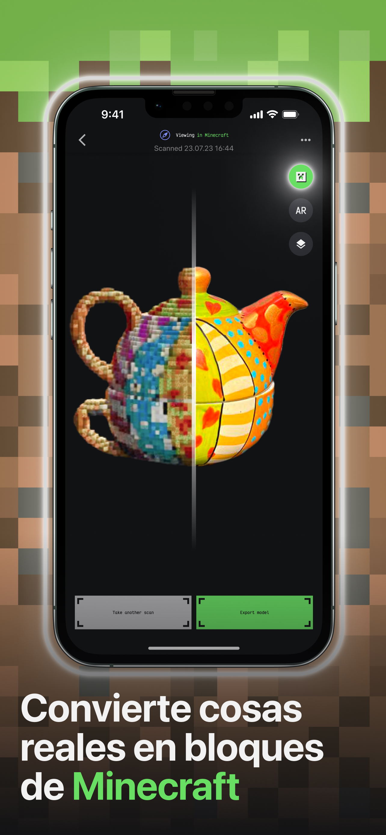 MagiScan - AI 3d Scanner app