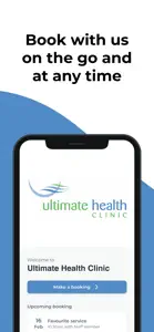 Ultimate Health Clinic screenshot #1 for iPhone