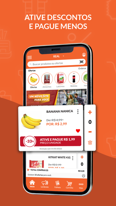 Grupo Real Supermercado Screenshot