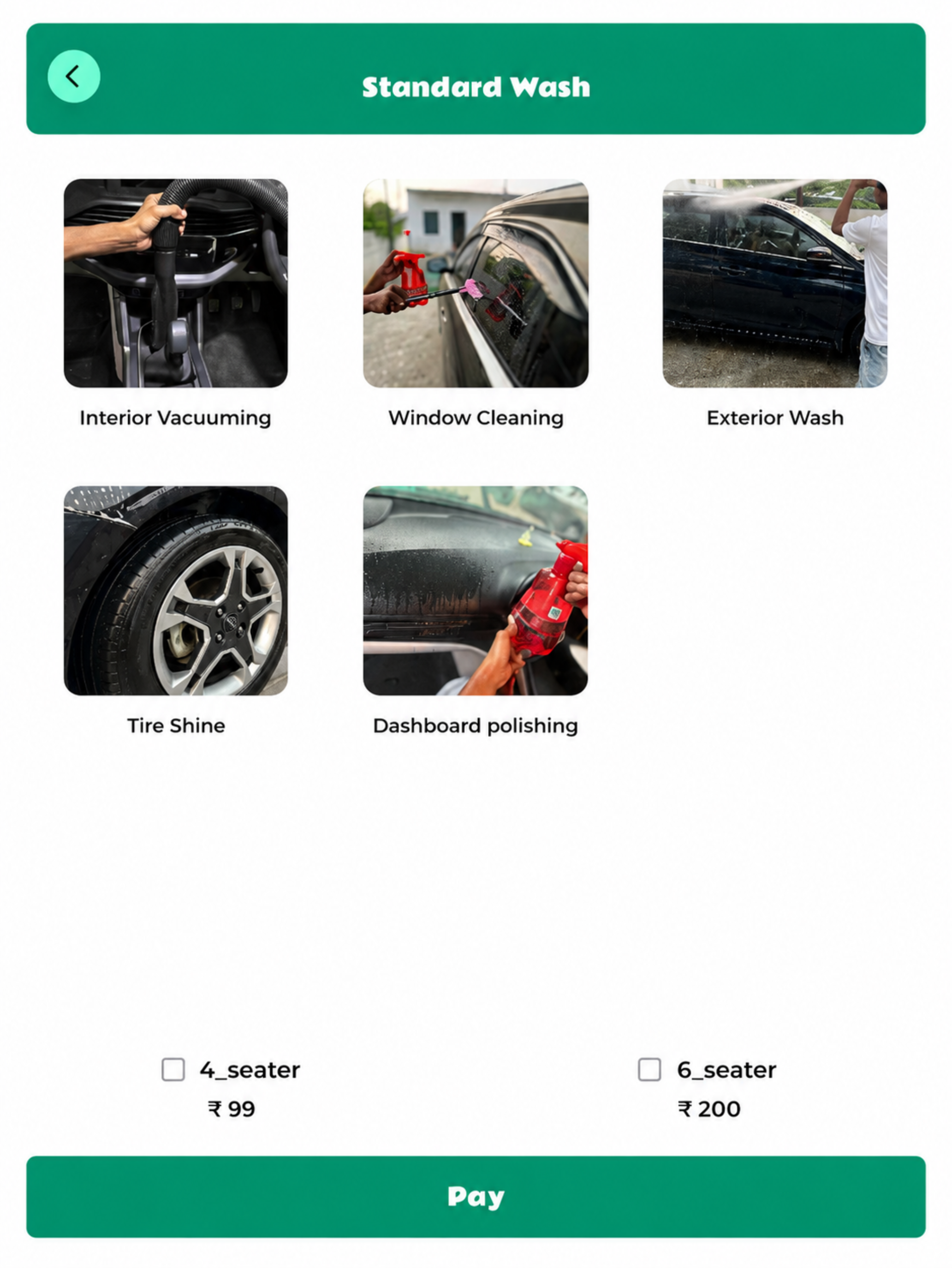 Aqua Carsz Services screenshot 7