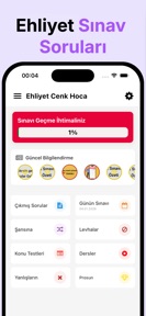 Ehliyet Sınav Soruları CenkHca screenshot