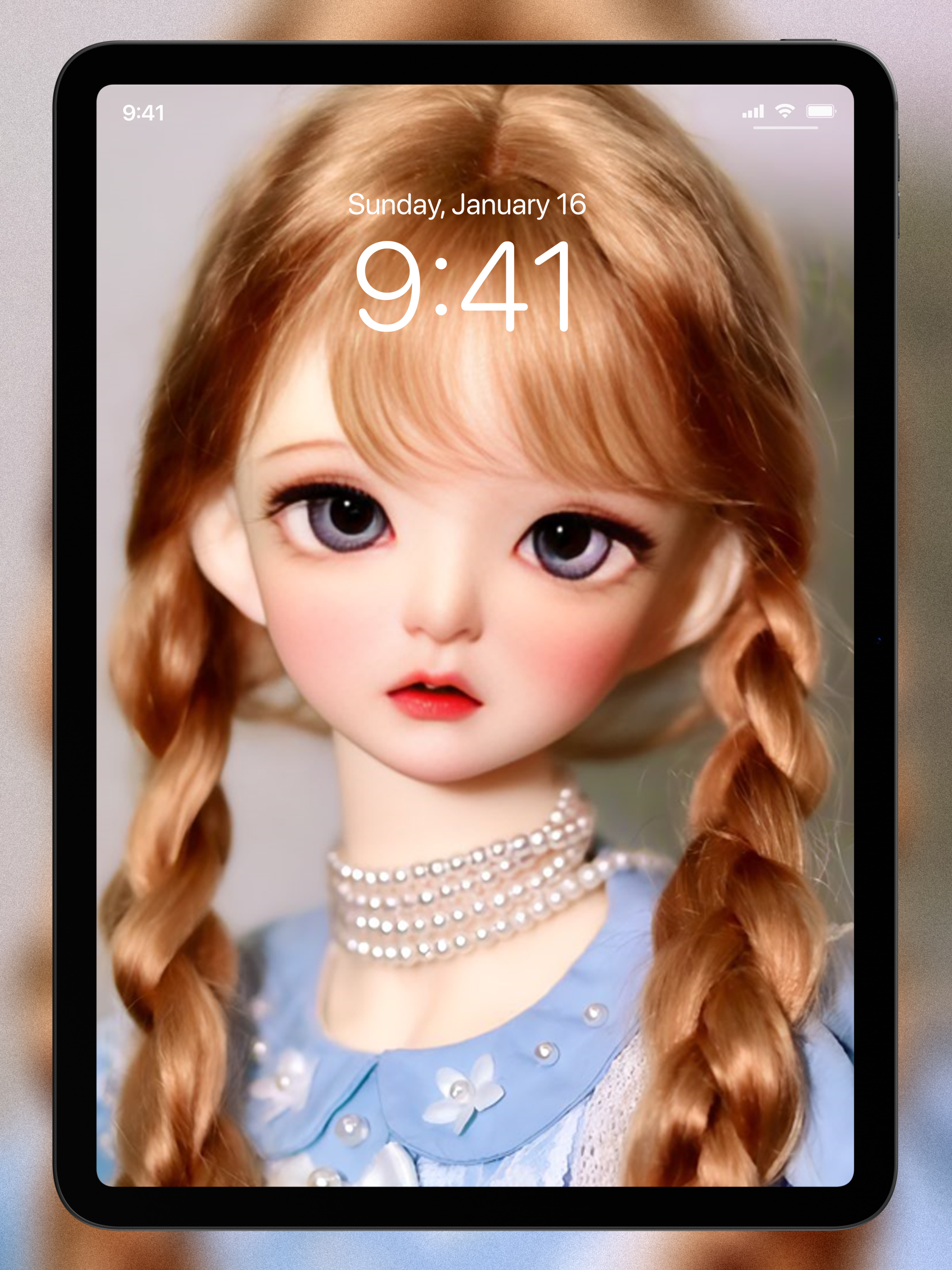Cute Doll Wallpapers 4K | HD screenshot 11