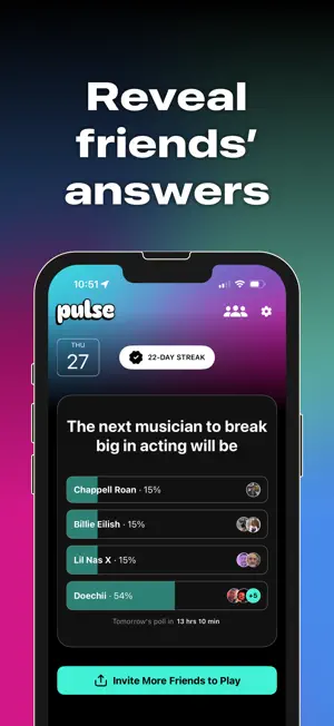 pulse - play with friends screenshot 2