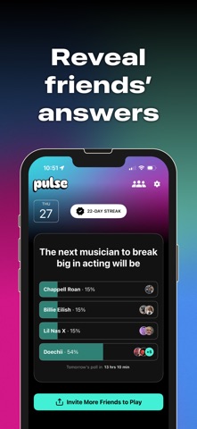 pulse - play with friends Screenshot 2 of 3