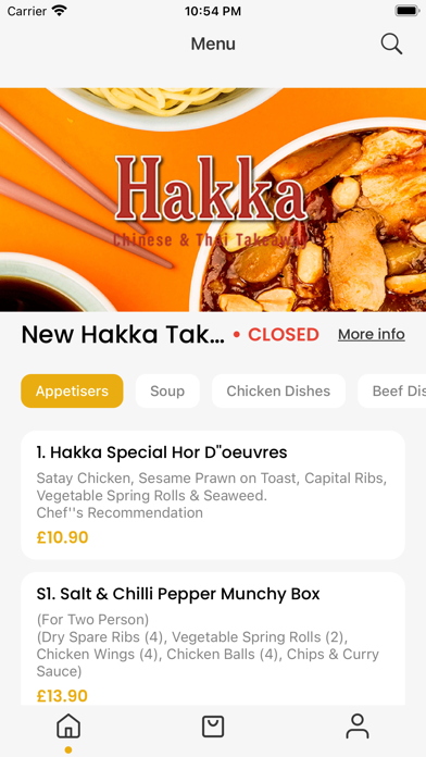 Hakka Takeaway, Bognor Regis Screenshot