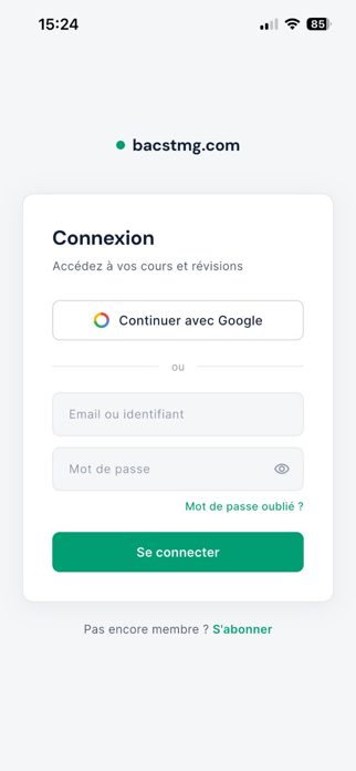 Bac STMG Screenshot 1 of 5