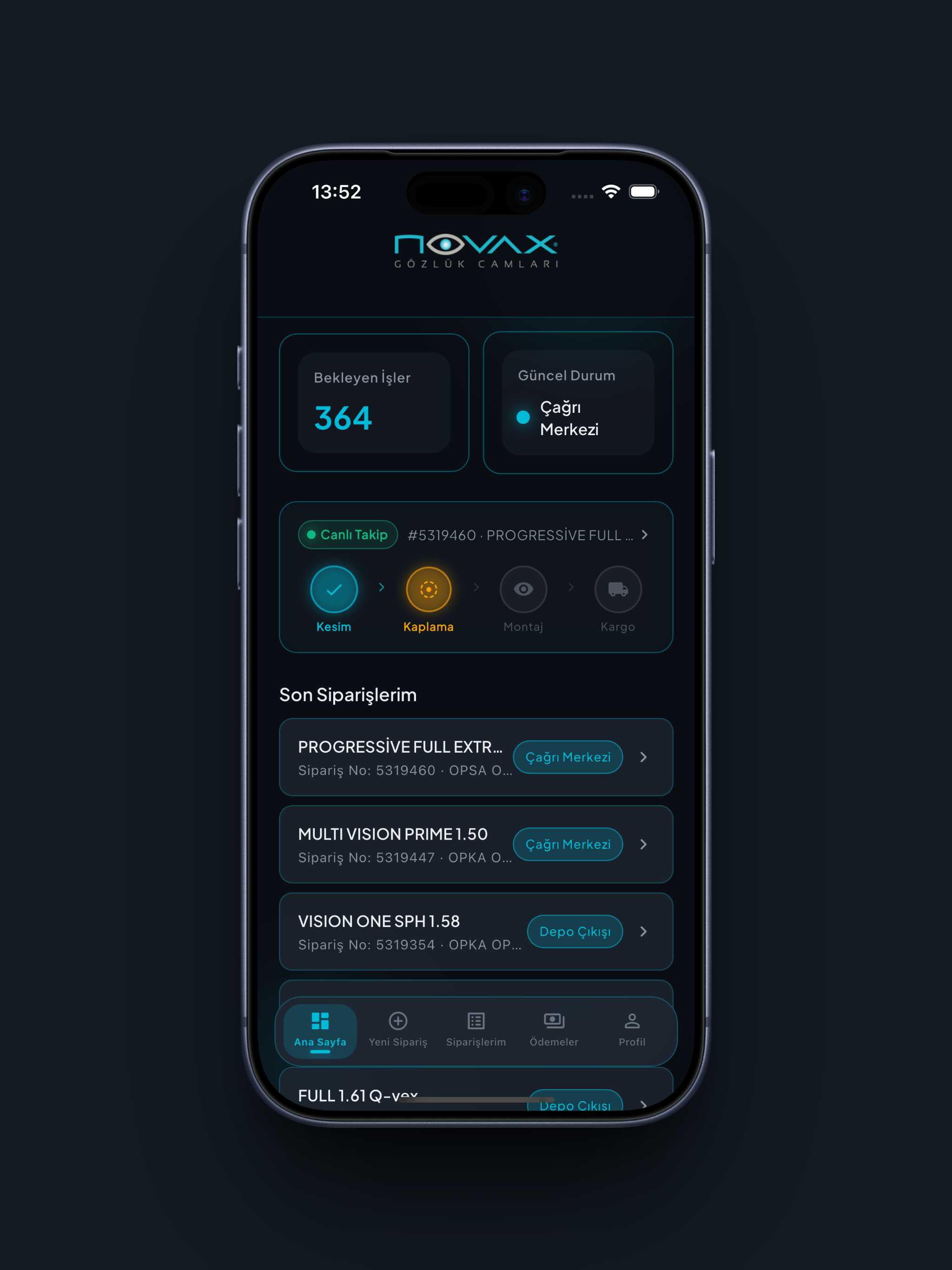 Beta Orders screenshot 9