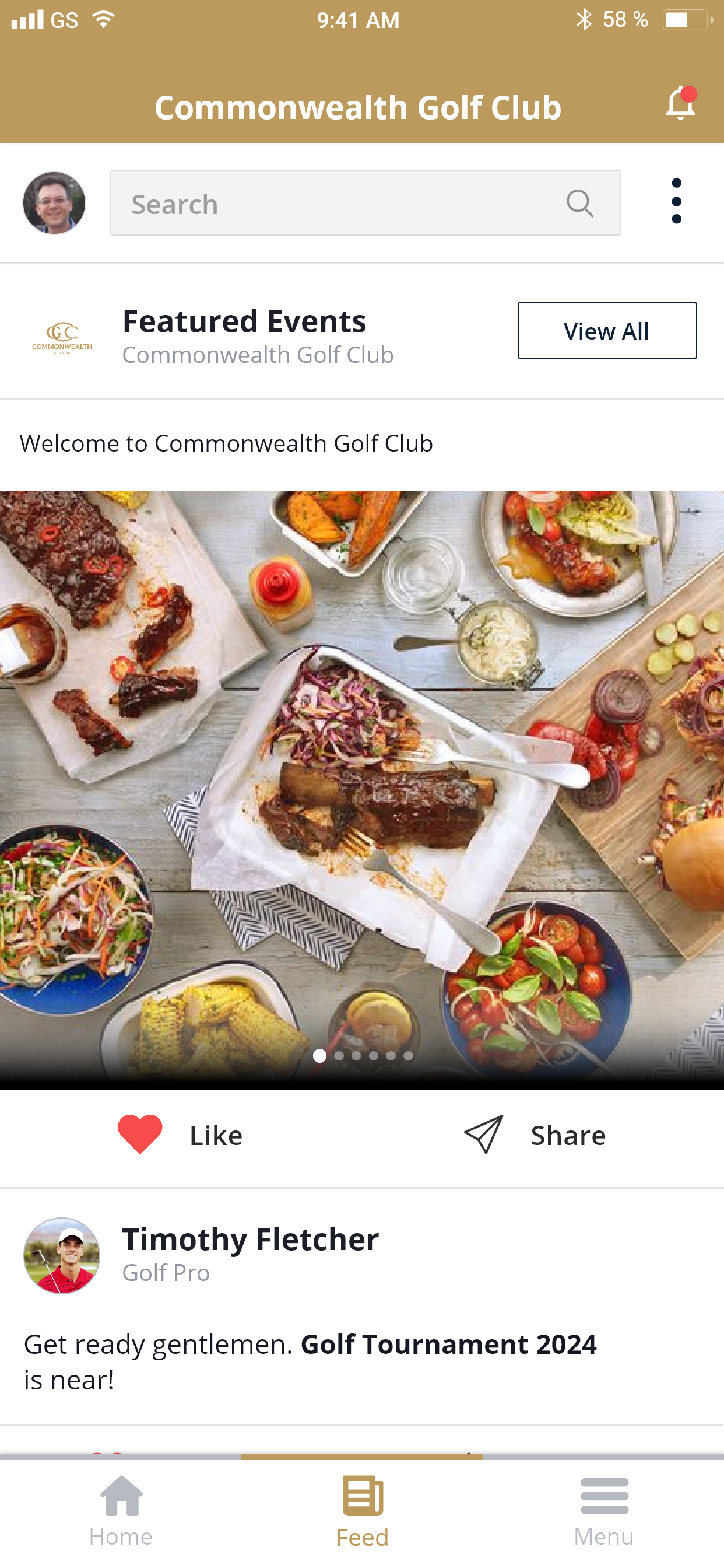 Commonwealth Golf Club screenshot 3